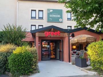 Hôtel pour 2 personnes, avec jardin à Massieux