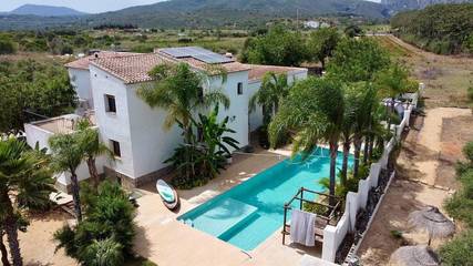 view of accommodation
