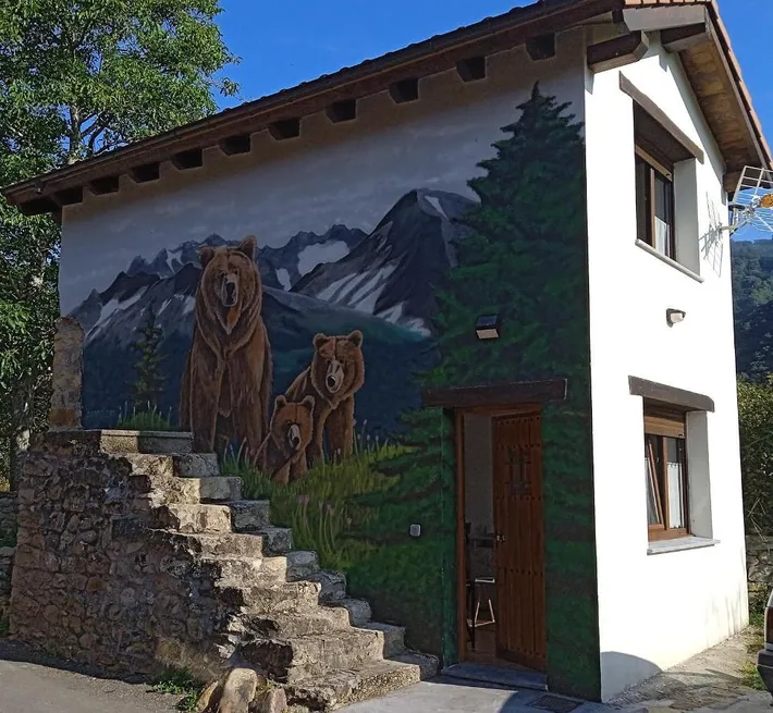 Casa de vacaciones para 2 personas, con jardín y vistas - 1