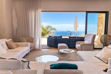 Villa pour 14 Personnes dans Palombaggia, Porto-Vecchio, Photo 1