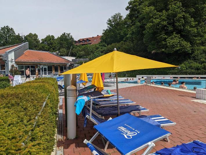 Ferienhaus für 2 Personen, mit Balkon und Pool sowie Garten in Bad Griesbach - 3