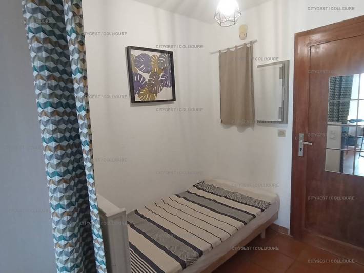 Ganzes Studio, Renoviertes Studio mit Parkplatz, nahe am Meer in La Côte Vermeille, Collioure