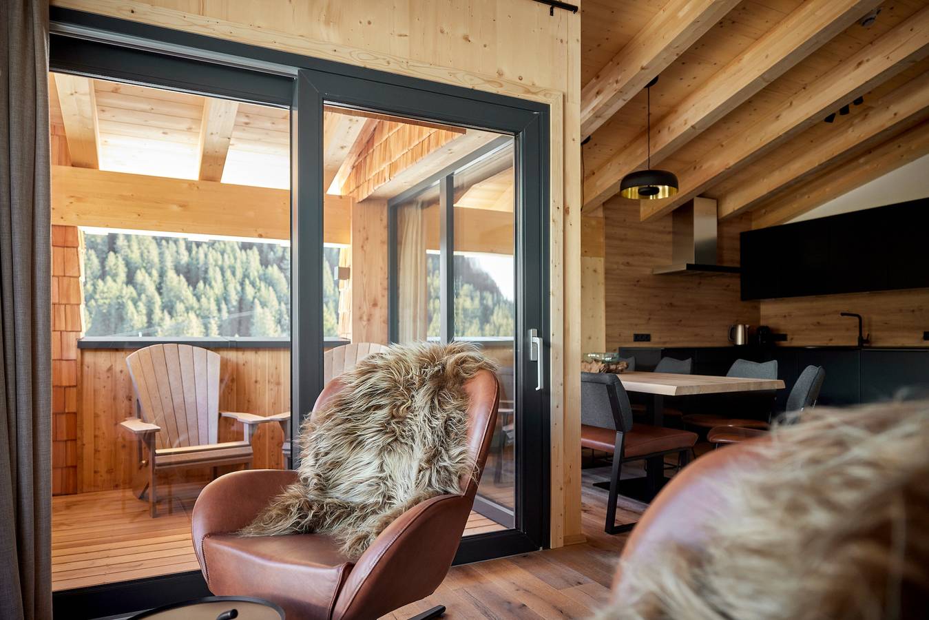 Casa de vacaciones para 8 personas con terraza in Sankt Gallenkirch, Golm im Montafon