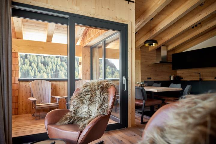 Ferienhaus für 8 Personen, mit Garten und Sauna in Vorarlberg - 3