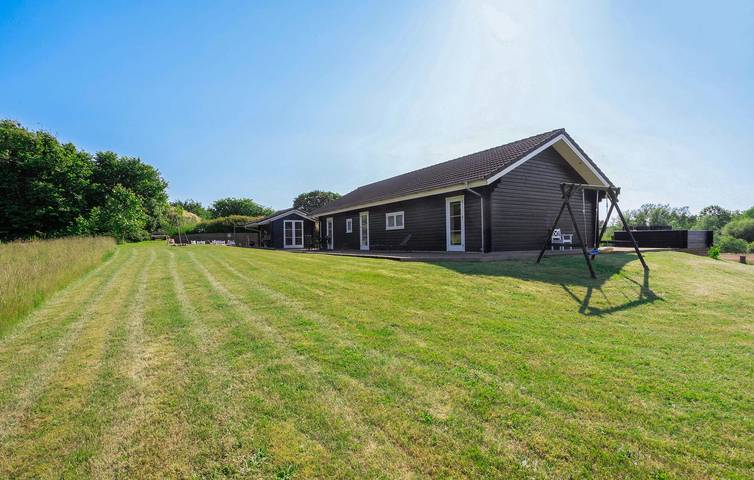 Ferienhaus für 8 Personen, mit Terrasse und Sauna sowie Whirlpool, mit Haustier auf Langeland - 3