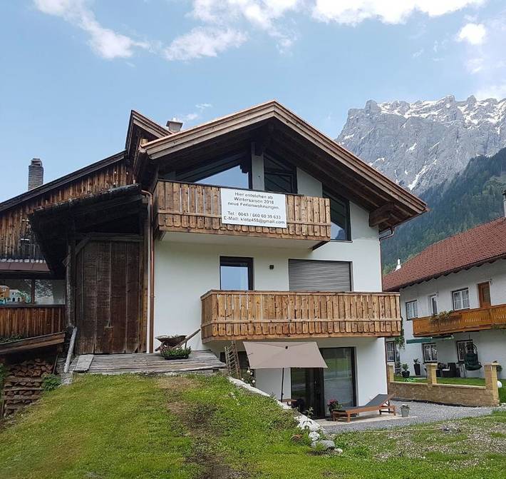 Ferienwohnung für 2 Personen, mit Terrasse und Garten in Ehrwald - 4