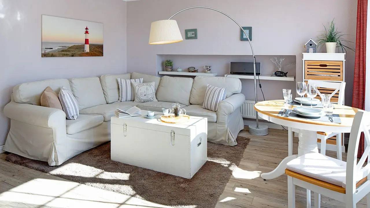 Ganze Ferienwohnung, Ferienwohnung für 2 Personen (45 m²) in List auf Sylt in List (Sylt), Sylt