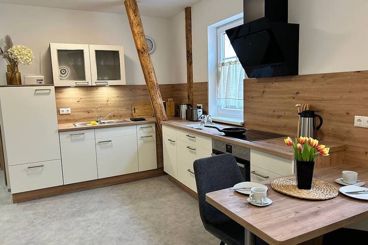 Ferienwohnung für 2 Personen, mit Garten