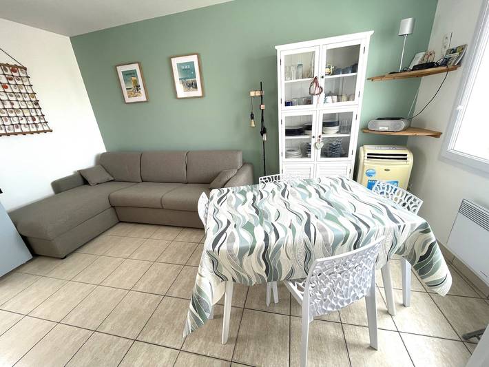 Maison de vacances pour 4 personnes à La Tranche-sur-Mer