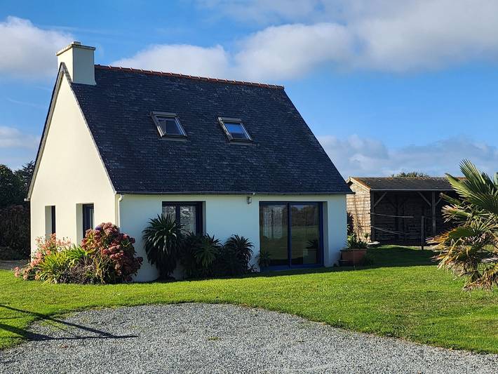 Maison de vacances pour 4 personnes, avec jardin, animaux acceptés - 1