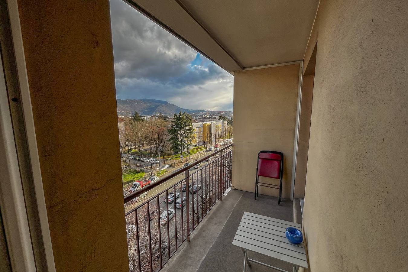 Appartement entier, Ciel Montagnard - T3 avec vue sur les montagnes in Annecy, Région d'Annecy