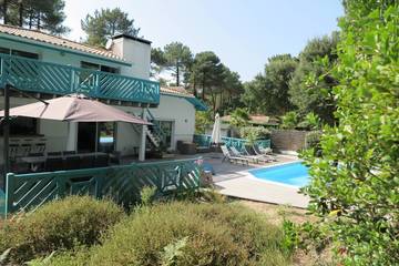 Location De Vacances pour 10 Personnes dans Seignosse Océan, Seignosse, Photo 3