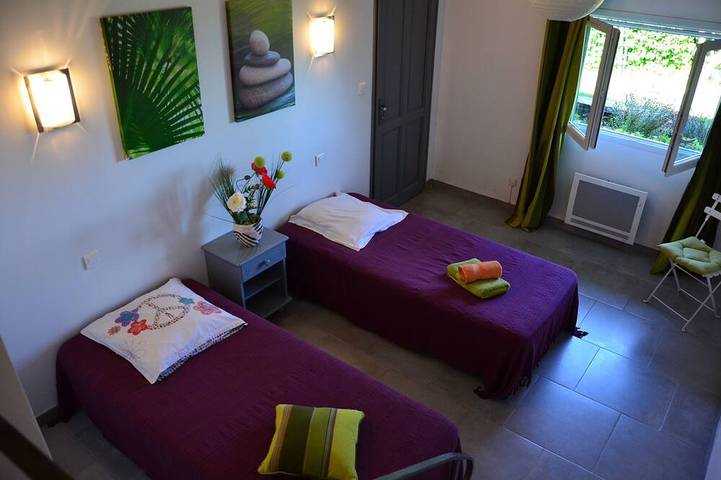 Villa pour 4 personnes, avec terrasse et jardin à Bastia - 4