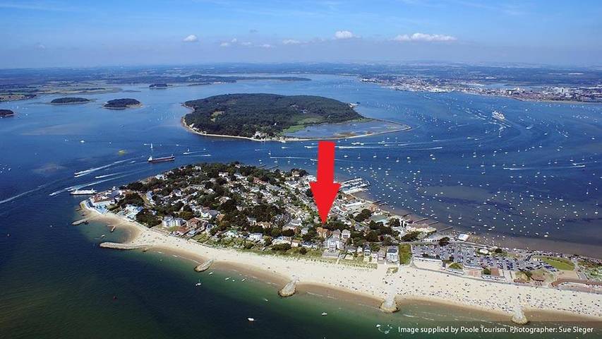 Holiday rental for 4 people, with Balcony in Sandbanks