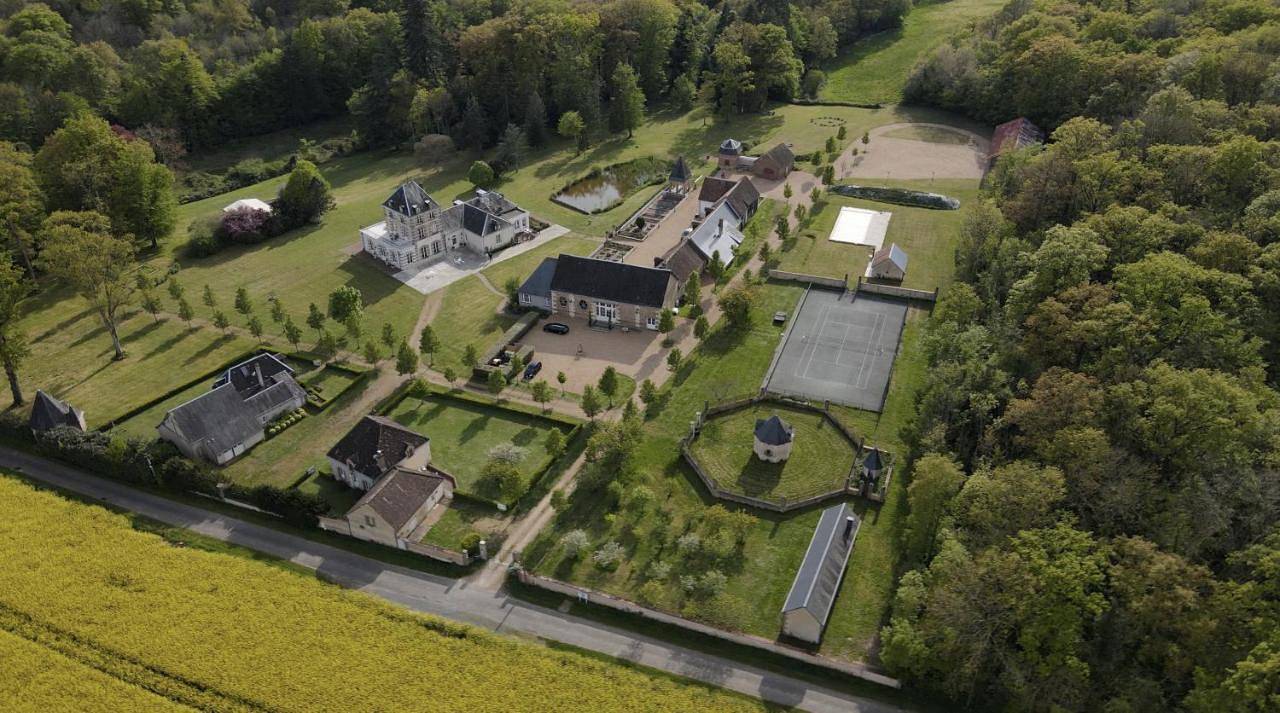Domaine de la Vaudourière in Lunay, Région de Vendôme