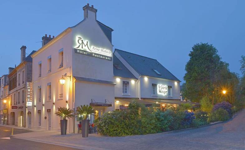 Hôtel pour 4 personnes, avec terrasse, animaux acceptés à Bayeux - 3