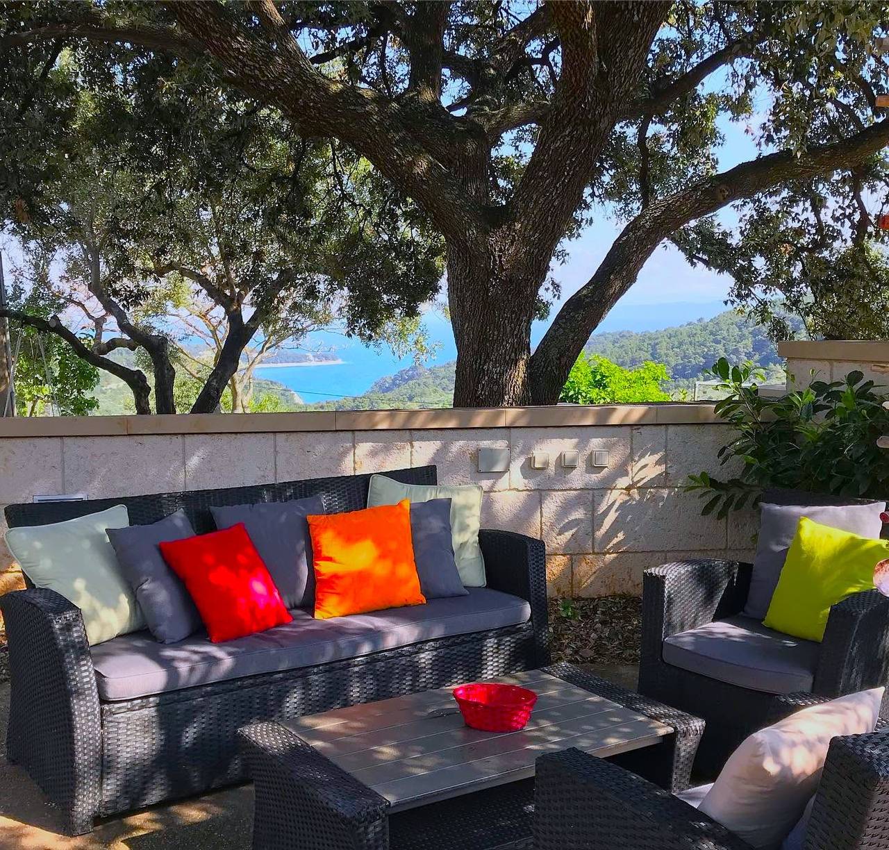 Villa Valentina mit Pool und nahe Strand in Selca, Brac