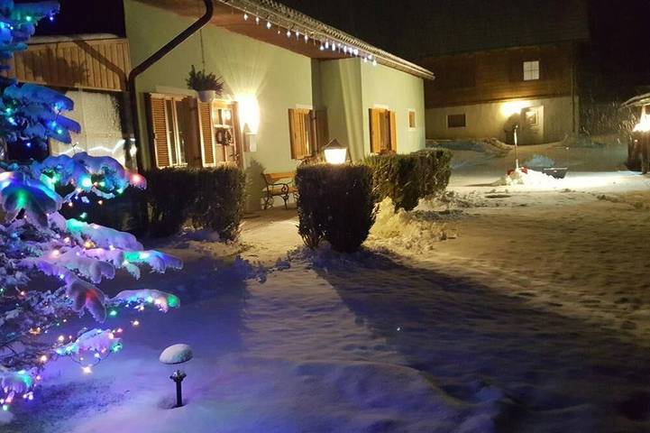 Ganze Wohnung, Ferienhaus Findling - Ferienhaus/2 Schlafräume/Bad, Wc in St. Lambrecht, Murau (Kreischberg)