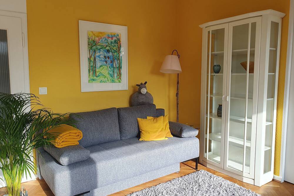 Ganze Wohnung, Gemütliches Apartment mit Küche - fußläufig zu Museumsmeile und Rheinauenpark in Bonn, Rheinland