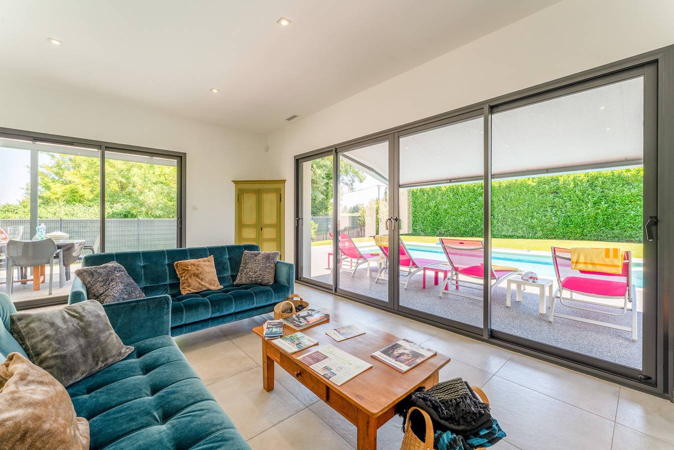 Villa 'Avec Piscine Privée' mit privatem Pool, Wi-Fi und Klimaanlage in Cabannes, Arles und Umgebung
