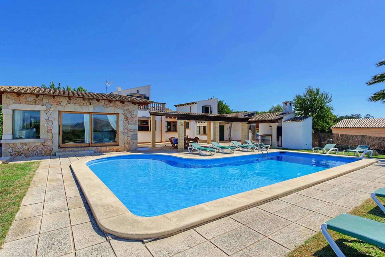 Villa Ca na Xaneta in Alcúdia, Mallorcas Küste