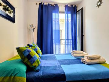 Gîte pour 4 personnes, avec balcon à Zuheros