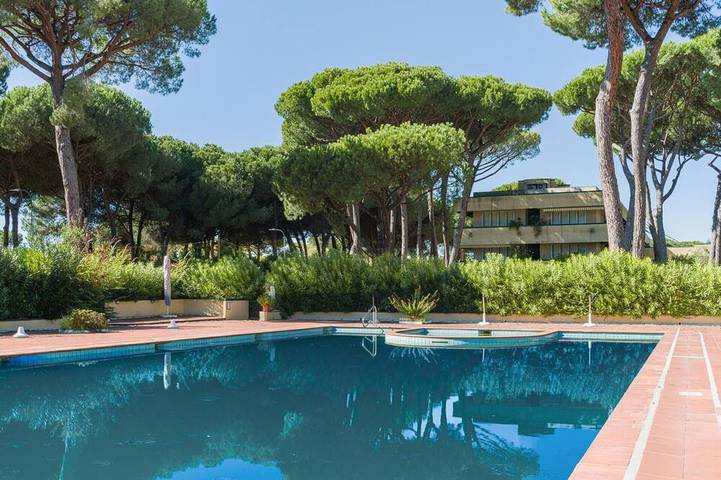 Apartamento de vacaciones para 4 personas, con piscina y jardín - 1