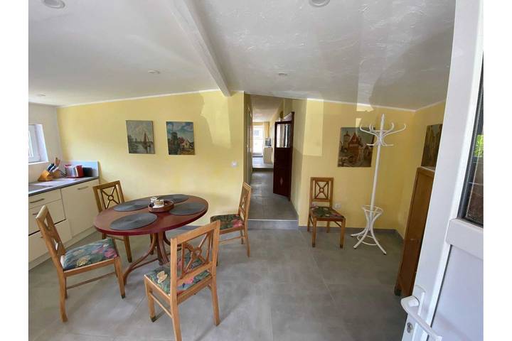 Ferienhaus für 3 Personen, mit Garten und Ausblick sowie Seeblick in Loddin - 4