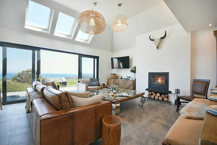 Cottage for 10 people, with garden, with pets in Northumberland