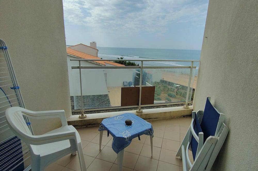 Appartement entier, A louer appartement vue océan pour 4 personnes tout confort in Le Rocher, Longeville-sur-Mer