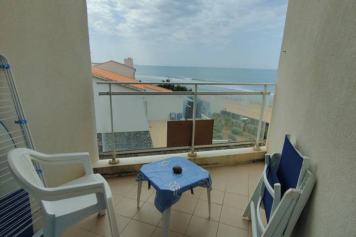 Appartement entier, A louer appartement vue océan pour 4 personnes tout confort in Le Rocher, Longeville-sur-Mer