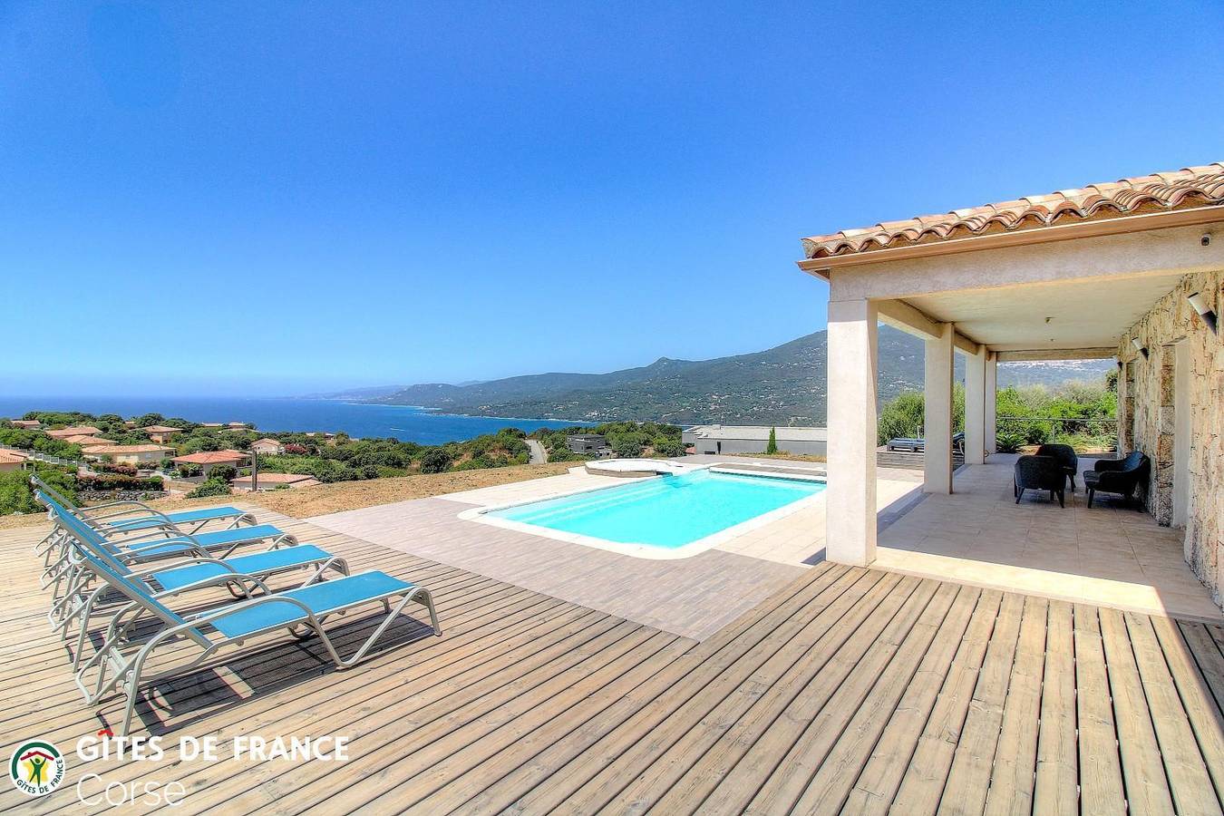 Alta Vista in Viggianello (Francia), Sartène e dintorni