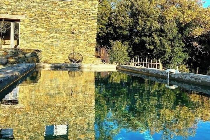 Location de vacances pour 5 personnes, avec jardin à Murato - 4