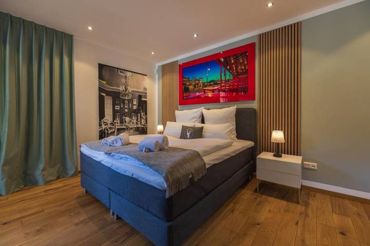Chalet für 6 Personen, mit Terrasse in Baden-Baden