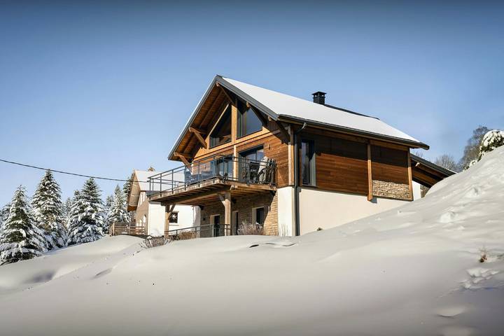 Chalet pour 6 personnes, avec Jacuzzi et Terrasse ainsi que Jardin et Sauna à Gérardmer - 4