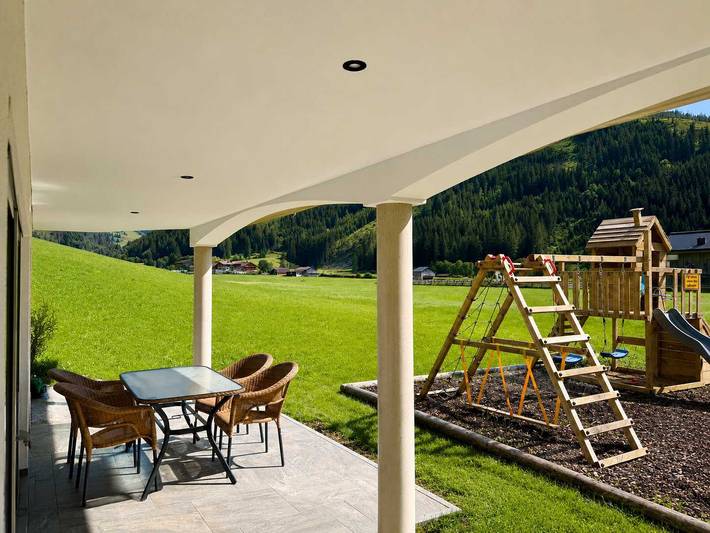 Ferienwohnung für 7 Personen, mit Whirlpool und Garten sowie Sauna in Gerlos - 2