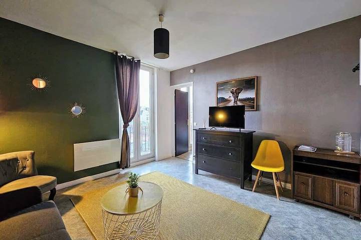 Holiday apartment for 2 people, with balcony - 1