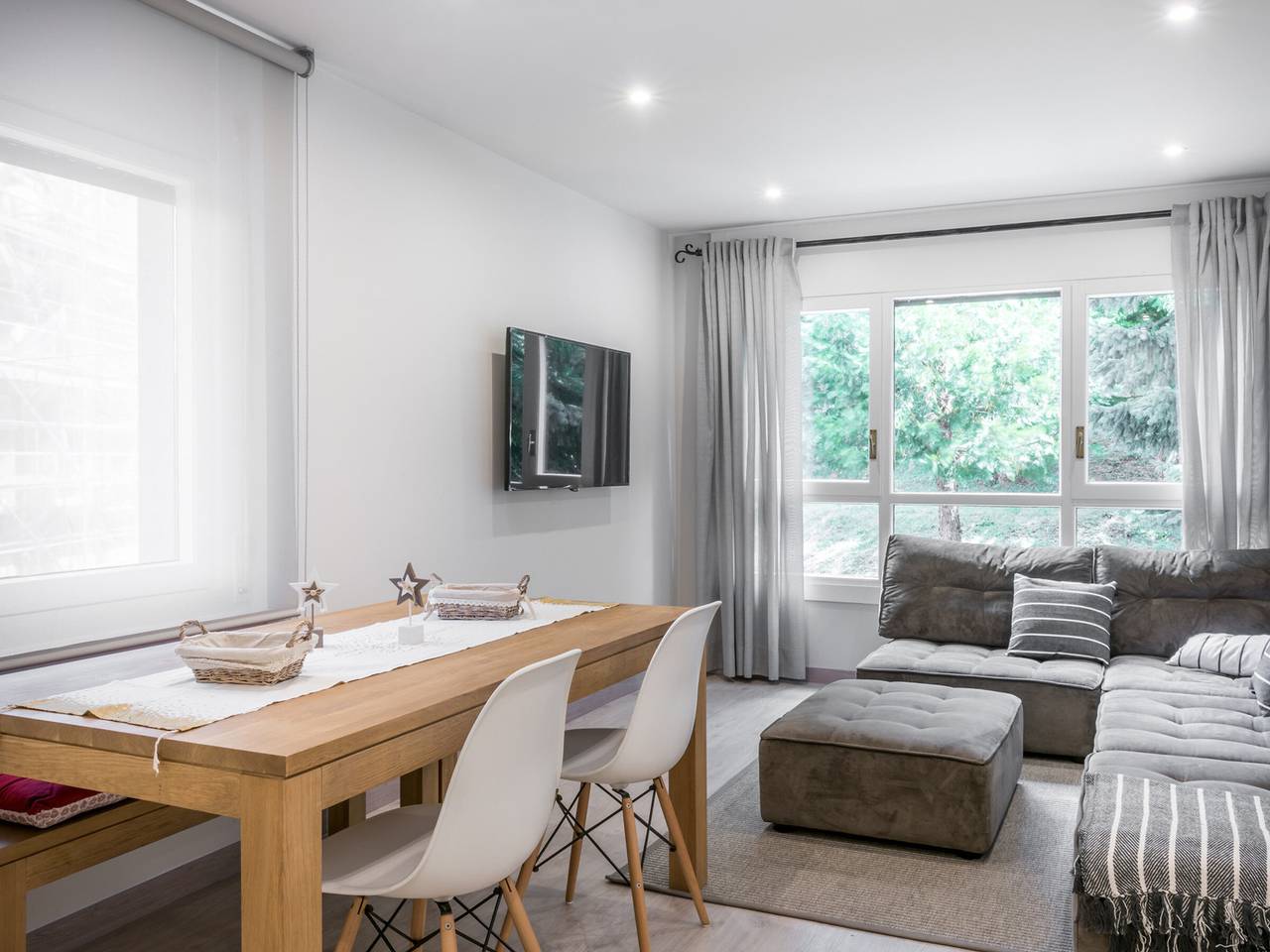 Ganze Wohnung, Charmantes, renoviertes Apartment in Baqueira 1500, nahe Pisten, mit Parkplatz in Baqueira, Naut Aran