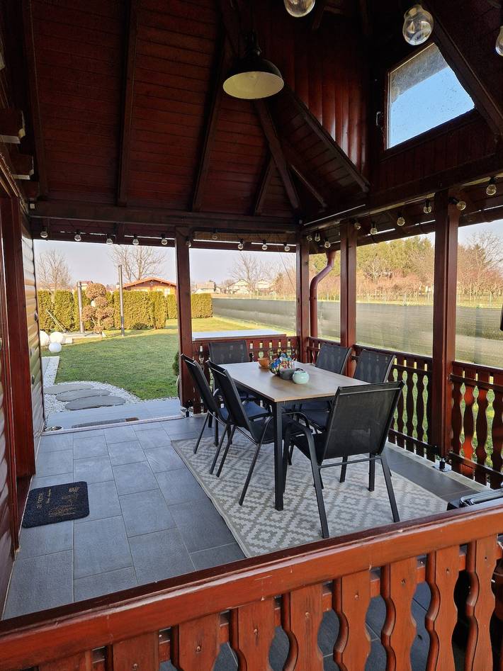 Vakantiehuis voor 4 personen, met balkon/terras - 1