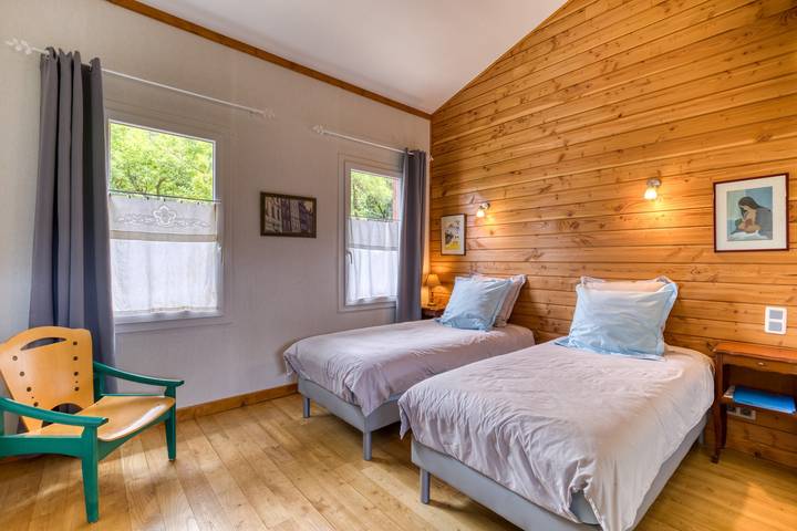 Chambre d’hôte pour 3 personnes, avec jardin dans le Languedoc-Roussillon