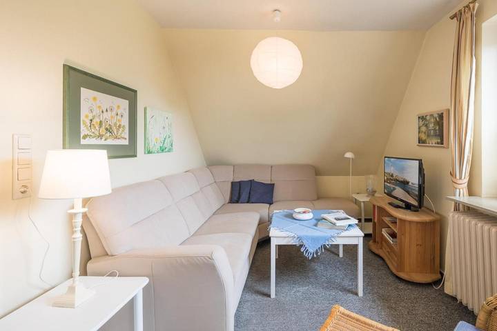 Ganze Wohnung, Ferienwohnung in Borgsum (oben rechts) für bis zu 2 Personen in Borgsum, Föhr