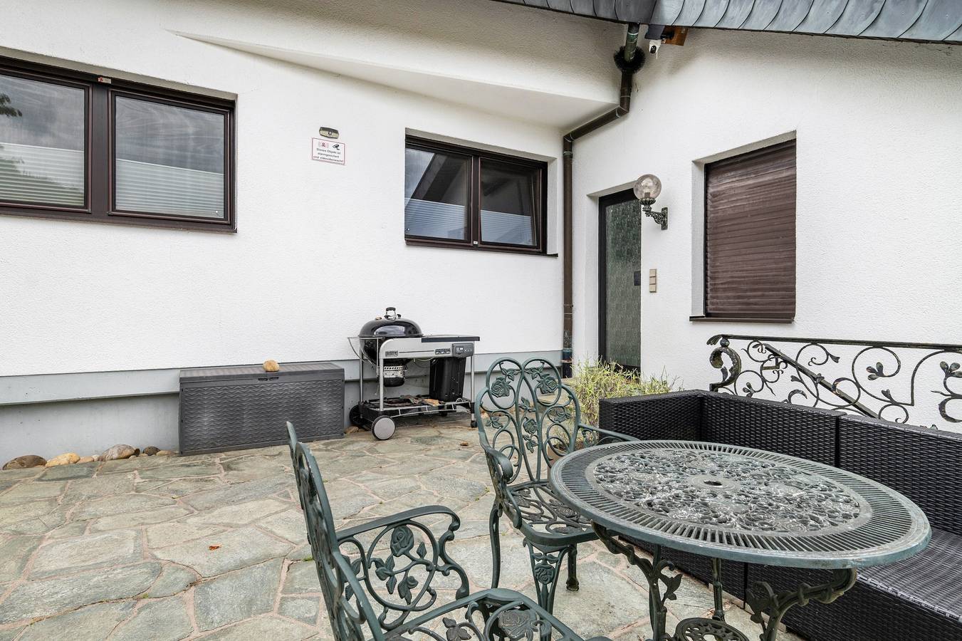 Einliegerwohnung in Traumlage mit Wlan und Terrasse in Neckarbischofsheim, Kraichgau