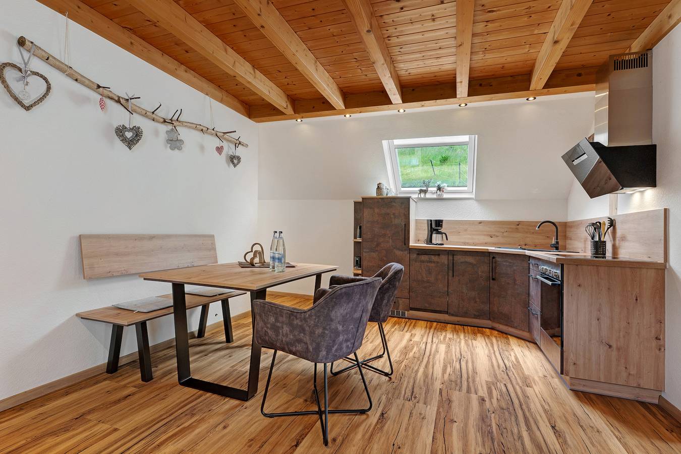 Ganze Wohnung, Haus Wilde Rench: Ferienwohnung 'Schwarzwaldperle' mit Privatterrasse, Gemeinschaftsgarten und Wi-Fi in Bad Peterstal-Griesbach, Mittlerer Schwarzwald