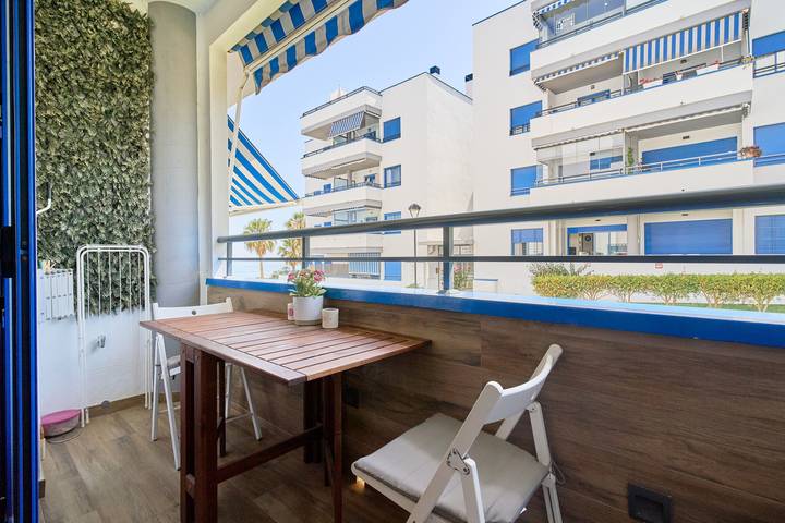 Entire apartment, Apartment 'Castillo Bajo' via Immo Stoop in Torrox Costa, Torrox