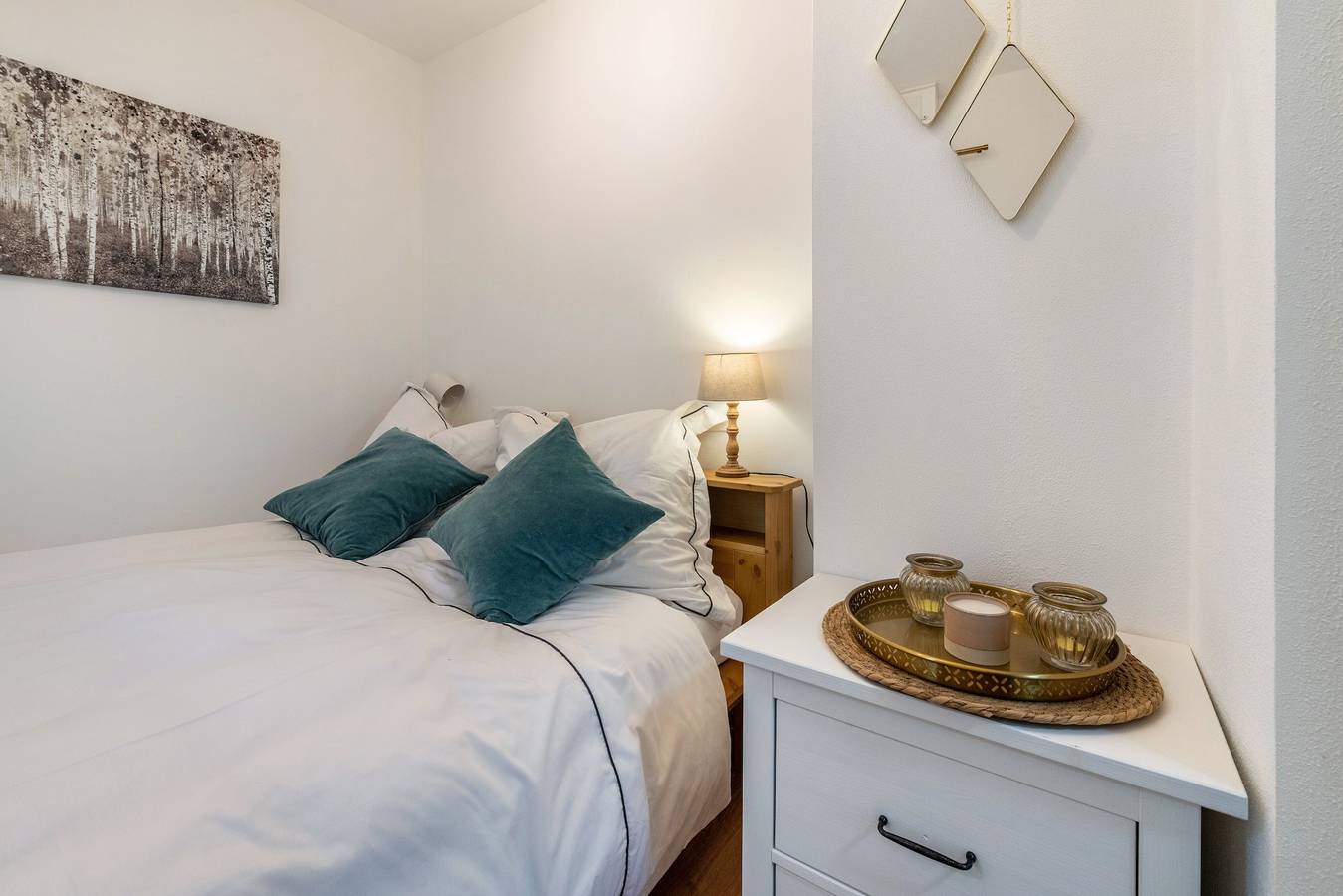 Waldgeflüster met terras, privétuin en airconditioning, foto 13