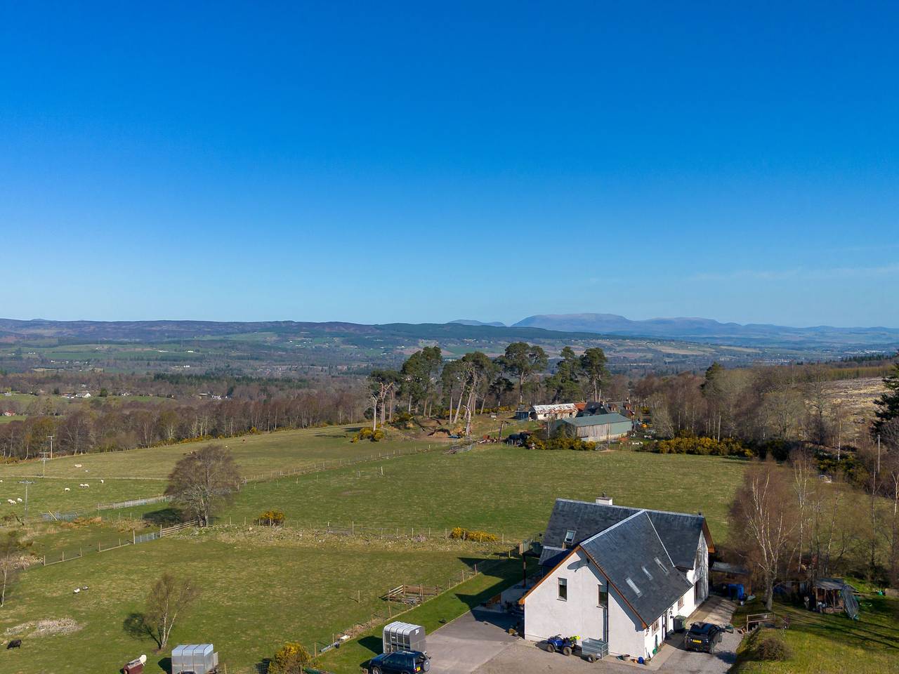 Ganze Wohnung, Crofters View in Highlands