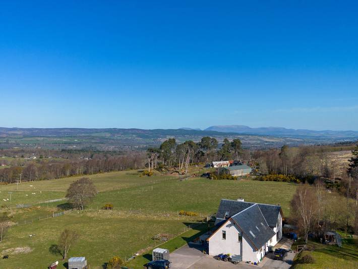Ganze Wohnung, Crofters View in Highlands