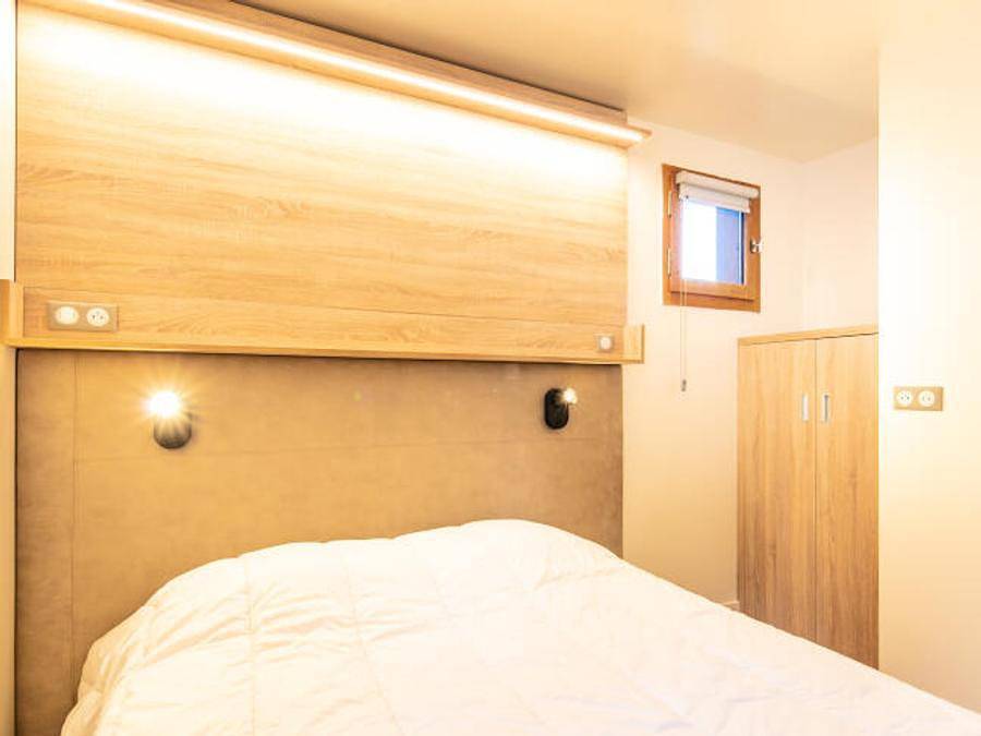 Résidence Le Beauregard - Vacancéole - Piso 5 personas - 2P/5 con balcón o terraza in Doucy, La Léchère