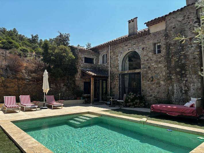 Maison d’hôte pour 2 personnes, avec Terrasse et Jardin ainsi que Piscine et Vue à Sainte-Maxime - 2