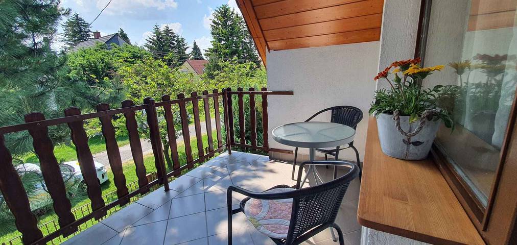 Appartement de vacances entier, Appartement de vacances avec Wi-Fi gratuit et pavillon de jardin in Balatonfenyves, Rive sud du lac Balaton